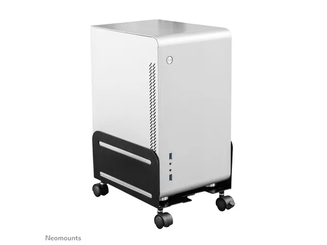 Neomounts CPU-M100BLACK CPU/PC houder - max 10 kg - b 12-21 cm - unive