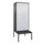 locker voor scheiding van kleding,HxBxD 2120x800x815mm,2vak