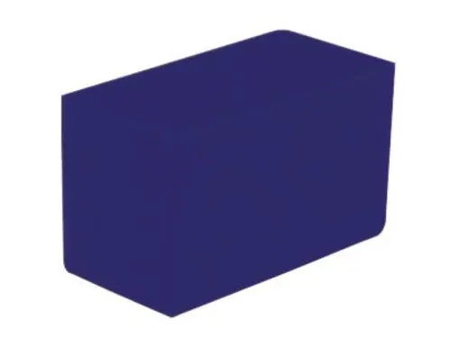 Inzetbak HxLxB 63x108x54mm Polystyreen Blauw 50 stuks