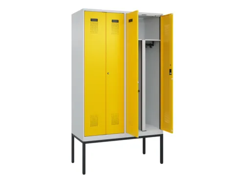 PBM-locker,HxBxD 2120x1200x500mm,4vak,vak B 300mm,cil.-slot