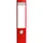 Ordner karton/PP A4 75mm rood