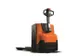transpalette,force 1400kg,fourche L 1150mm,roue entraîn. PU