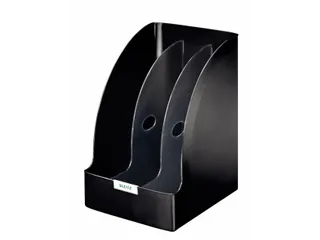 Tijdschriftcassette Leitz Plus jumbo zwart - 2