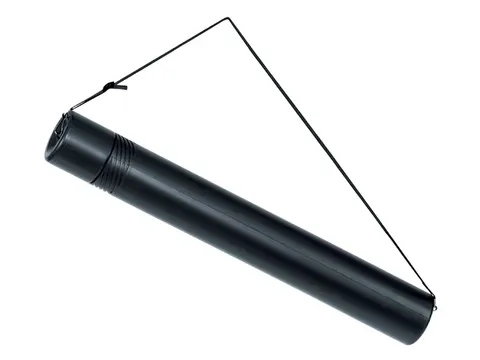 Tekeningkoker Linex Zoom 74Cm Doorsnee 6Cm Zwart