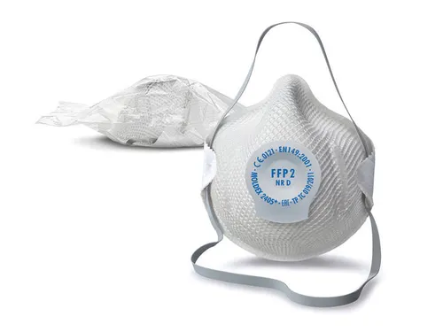 Moldex stofmasker Classic FFP2 NR D Ventex Klima-ventiel 16 Stuks