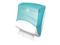Tork Performance Top pack dispenser turquoise/wit