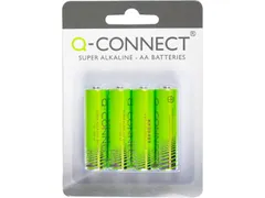 Batterijen Alkaline AA Blister Van 4 Stuks