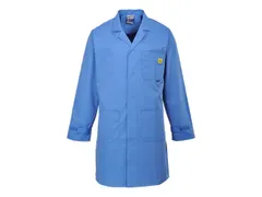 Portwest As10 Esd Dustcoat Xxxl Blu