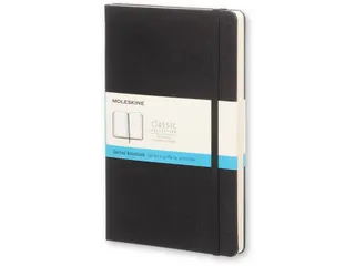 Notitieboek Moleskine large 130x210mm dots hard cover zwart - 2