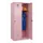 locker,HxBxD 1850x800x500mm,2vak,vak B 400mm,draaigrendel