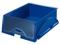 Sorteerbak Leitz 5231 Sorty met klep blauw A4