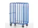 chariot de transport de colis,force 600kg,plateau Lxl 1200x740mm