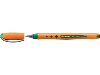Rollerpen Stabilo Worker 2018/36 Groen 0.5Mm - 1