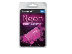USB stick 2.0 Integral Neon USB-A 16GB roze