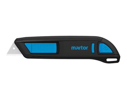 Martor SECUNORM 300 Veiligheidsmes trapezium 19mm Zwart