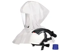 3M Versaflo S-665 kapcombinatie met binnenkraag en helm