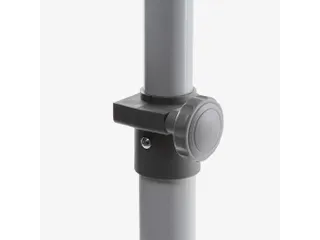 Mobiele Flipchart Vario met ronde stalen voet en wielen - 4