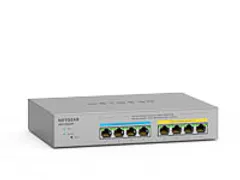 Ms108Eup-100Eus Smart Switch Standalone 5xRJ45 grijs managed
