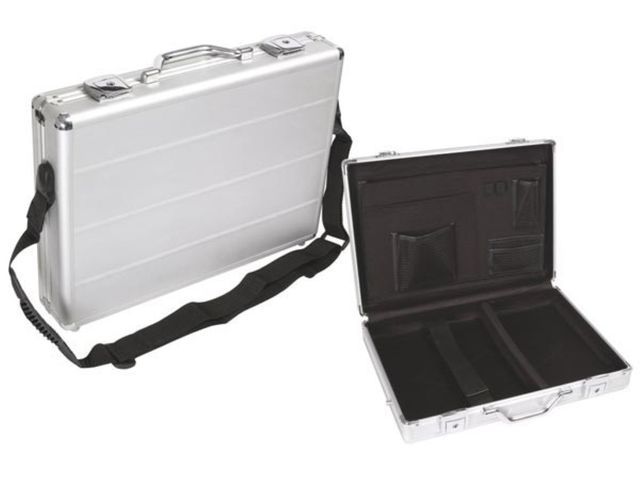 Geweldig leerplan Uitverkoop Aluminium Koffer Voor Laptop 425x305x80mm | Computertas.nl