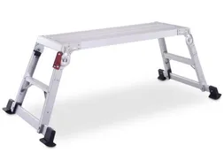 Werkplatform,Aluminium Geanodiseerd/Geribbeld