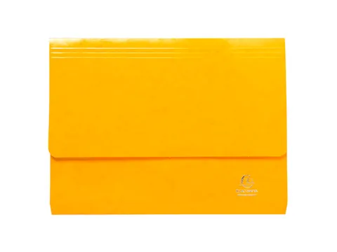 Pocketmap IDERAMA Folio geel