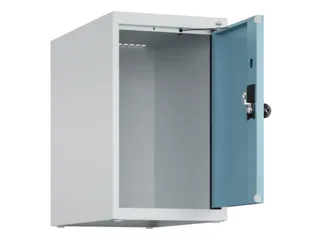 opzetkast,v. locker,1vak.,vak B 300mm,HxBxD 500x300x500mm,draaigrendel - 1
