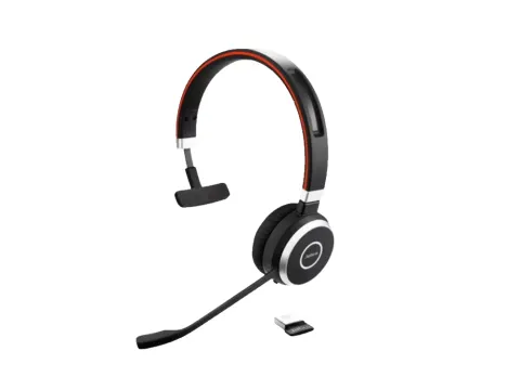 Jabra Evolve 65 SE MS Mono Bluetooth headset USB-A