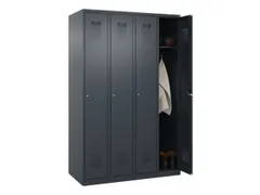 locker,HxBxD 1850x1200x500mm,4vak,vak B 300mm,cil.-slot
