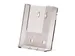 Folderhouder Balie of Wand 1x DL (1/3 A4) Acrylglas Staand