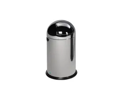 Push Afvalbak Rvs 33 Liter 690x375mm