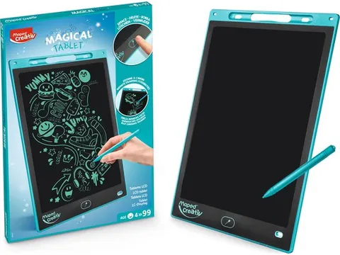 Maped Creativ Magical tablet 12 inch Tekentablet met LCD display Blauw