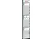 kantoorplanner,aanbouwmodule,10vakken,HxBxD 976x179x44mm