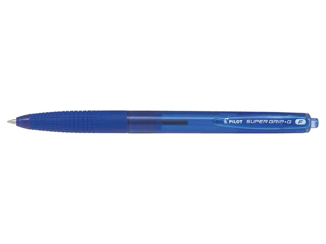 Balpen PILOT Super Grip G fijn blauw