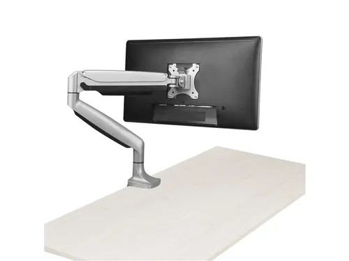 Monitorarm 1 scherm Met Gasveer En Bureauklem