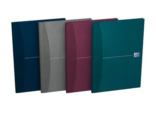 Notitieboek Oxford Essentials A4 96vel lijn assorti - 3