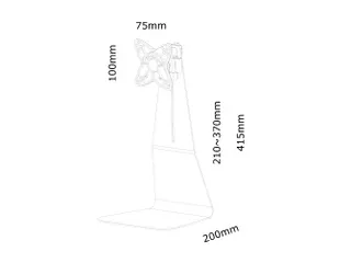 LCD/TFT DESK MOUNT 10-24 inch/M - 3