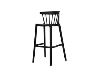 Barkruk Essentials Windson polypropyleen Zwart 770mm zithoogte - 1