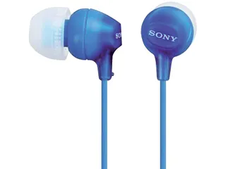 Oortelefoon Sony EX15LP basic blauw - 1
