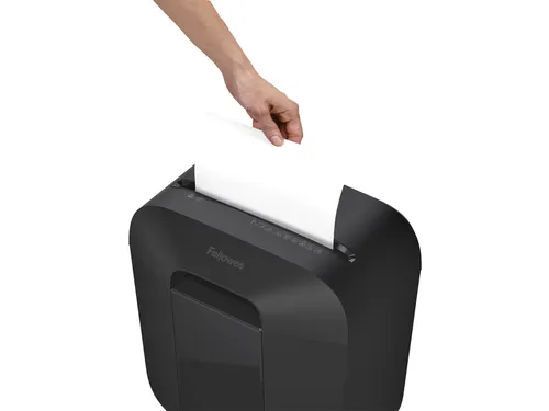 Papiervernietiger Fellowes Powershred LX25M snippers 4x12mm zwart
