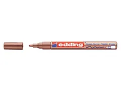 Viltstift edding 751 lakmarker rond koper 1-2mm