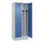 locker voor scheiding van kleding,HxBxD 1950x800x500mm,2vak