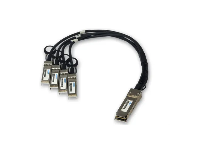 Origin Storage 470-AAXG-OS, 3 m, DAC, QSFP+, 4x SFP+