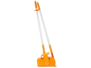 Vikan Hygiene combinatieset stofblik 350mm Oranje 840mm - 3