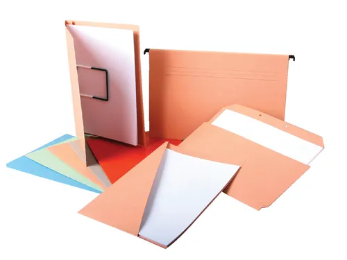 Hangmap Quantore ICN1 A4 V-bodem chamois