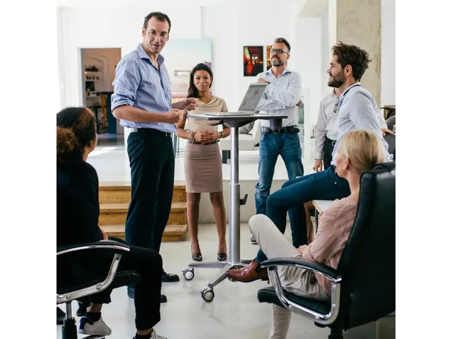 Ergotron Staantafel Verstelbaar Learnfit S