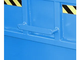 Inrichting Voor Kieptraverse Voor Universele Stortgoedbak Meerprijs - 4
