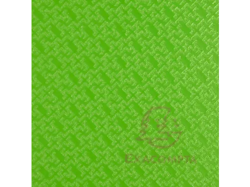 Elastomap 3 kleppen polypropyleen 7/10de Forever PP - A4-Anijsgroen -