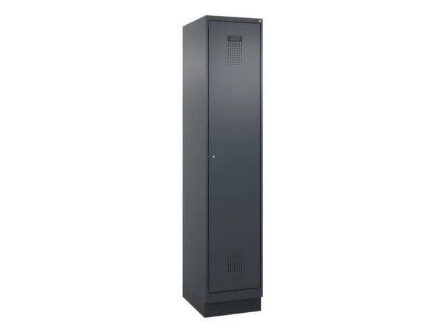 locker voor scheiding van kleding,HxBxD 1950x400x500mm,1vak