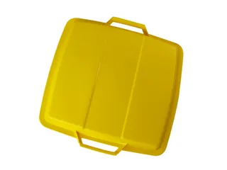 Deksel Voor Multifunktionele Bak Pp Voor 90 Liter Bak Geel - 1