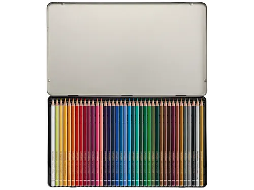 Kleurpotloden STABILO 8778 Original Arty assorti blik à 38 stuks